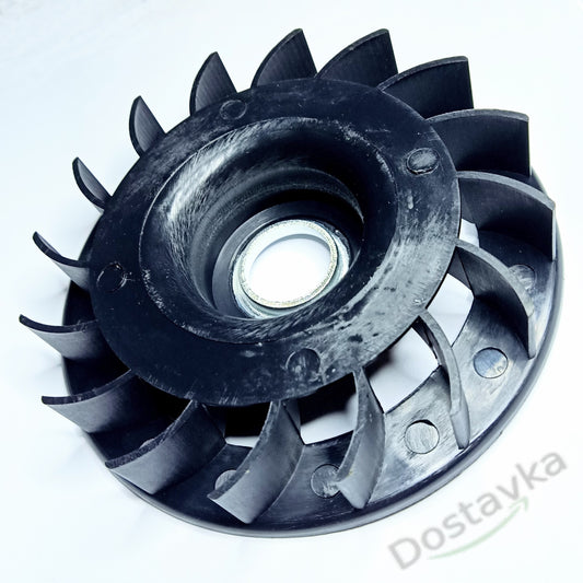 Electric generator motor stator armature cooling Impeller of a 2-3.5 kW (d146*25.5)