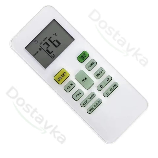 Delfa Midea Conditioner Remote Control (RG52B/BGE)