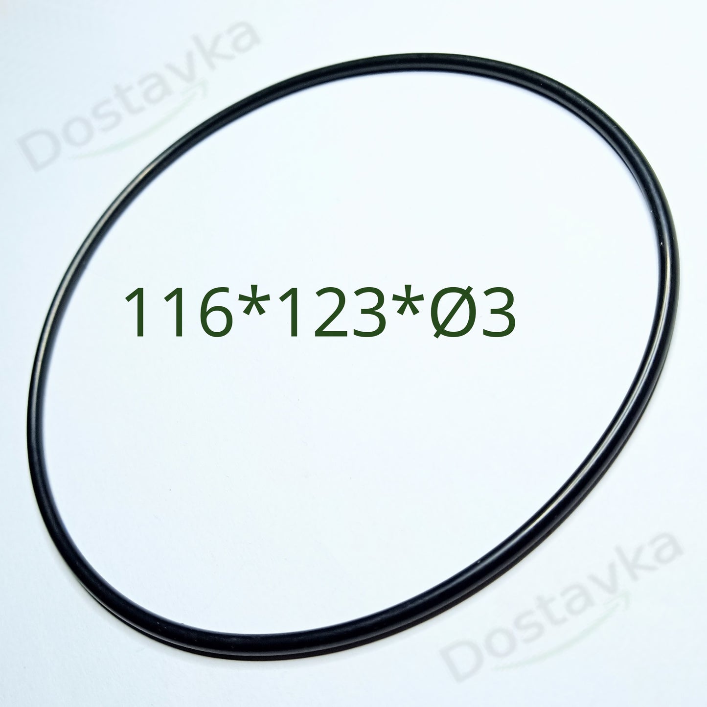 Rudes DRF1100MIXERF B01/050 Rubber O-ring (116*123*Ø3)