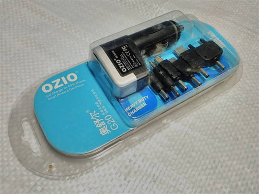 OZIO G20 Universal Car Charger + USB