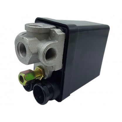 Air compressor single-phase pressure control unit Haisen PS-175 220 Volts with a splitter