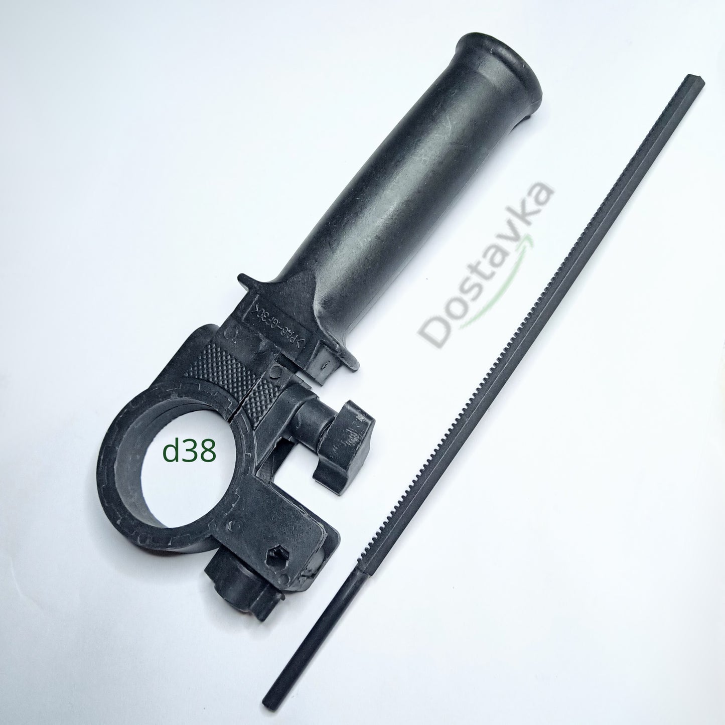 Horizontal (straight) hammer drill Handle for a 38 mm