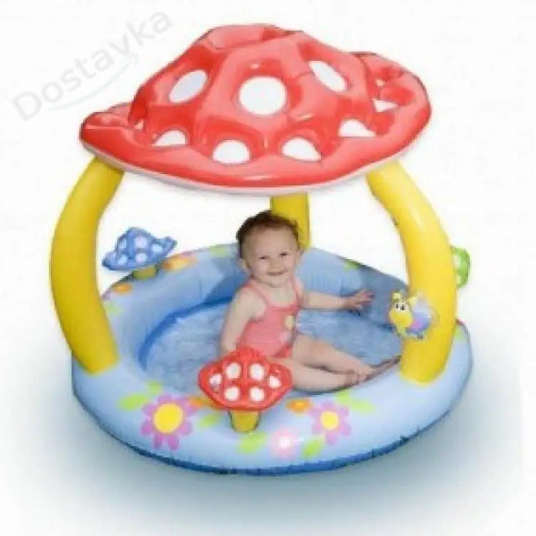 Intex Children's Pool Mushroom 57407 (Inflatable, 102 cm)