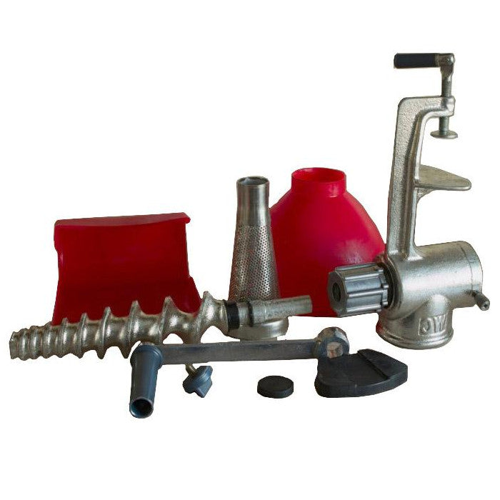 Aluminum manual juicer "Motor Sich SBA-1" worm type