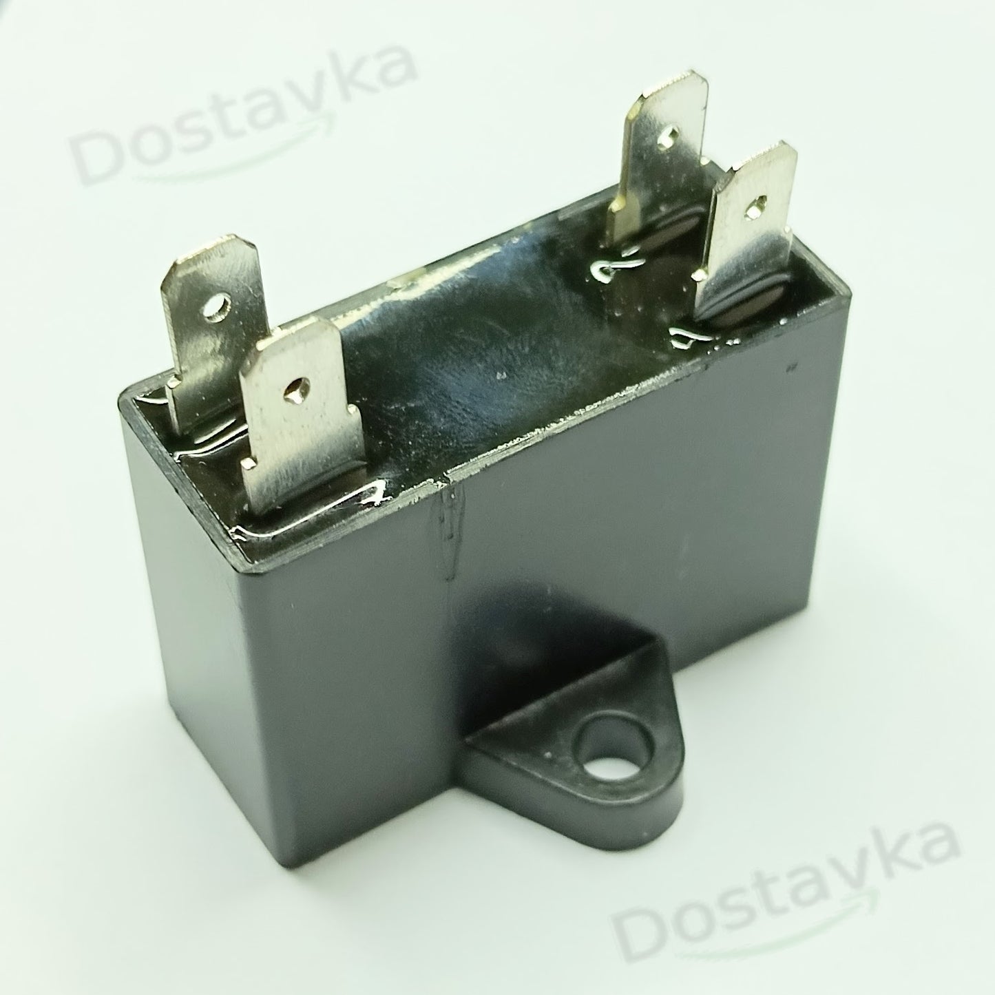 Universal Capacitor (CBB6-1, 4uF, 18x46x31, Wires, Terminals)
