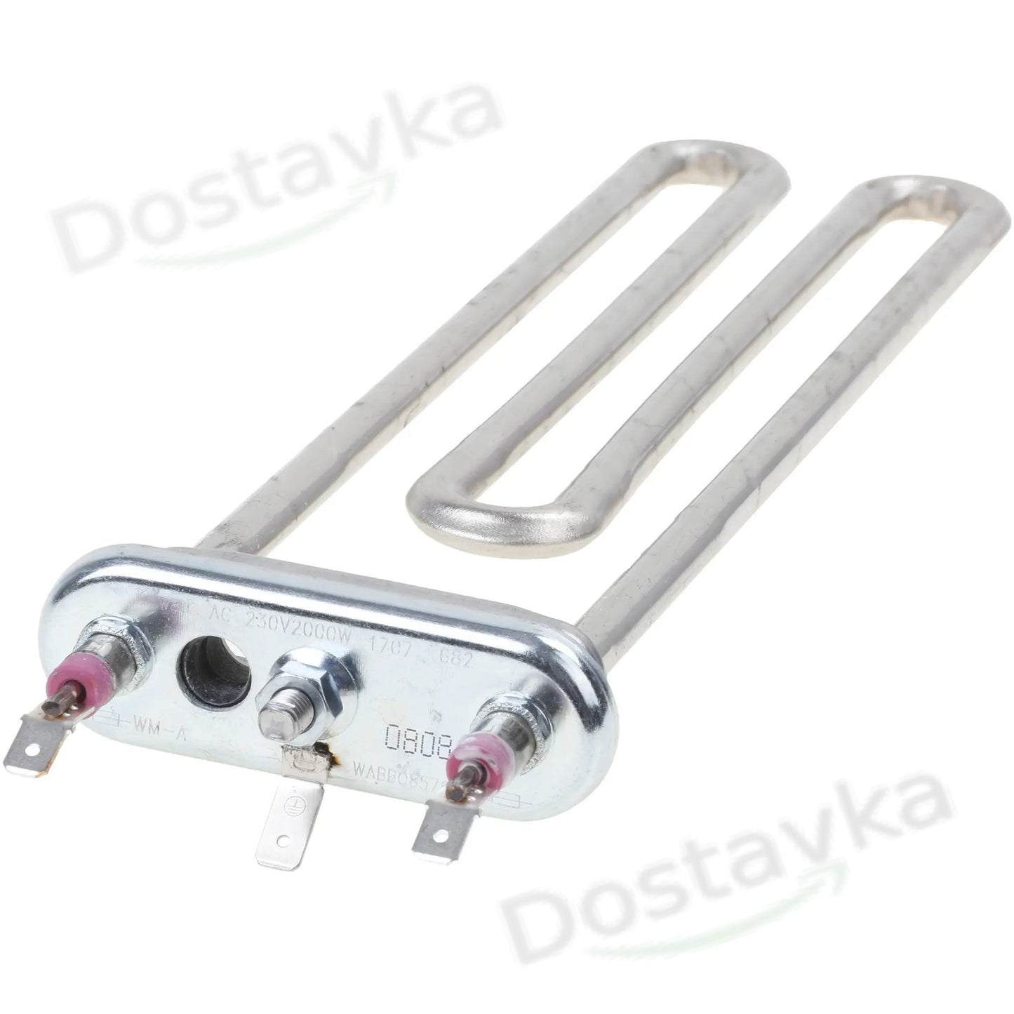 Bosch WVG304630E Heating Element 2000W (8.9 W/cm²) with VDE Temperature Sensor