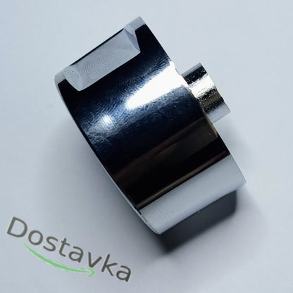 Rotary chrome round handle for oven burner hob d36*6 h25