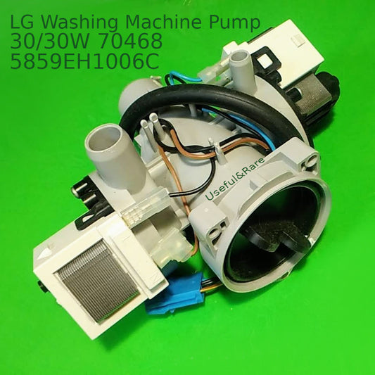 LG washing machine double drain pump assembly 5859EH1006C LEILI 30/30W BPX2-112