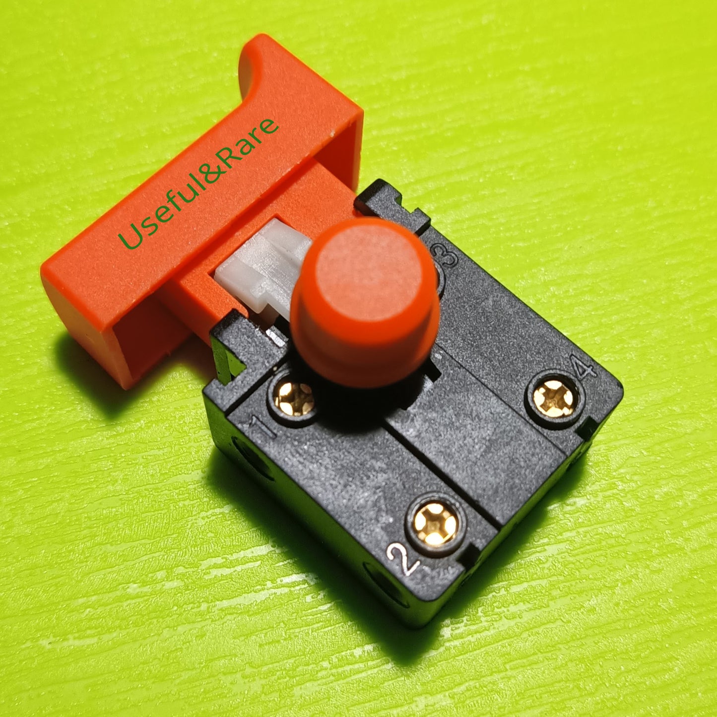 Start button grinder Tekhmann TAG-12/1270 key 36*16 with lock