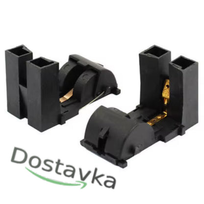 Tubular heating electric kettle bottom contact plug