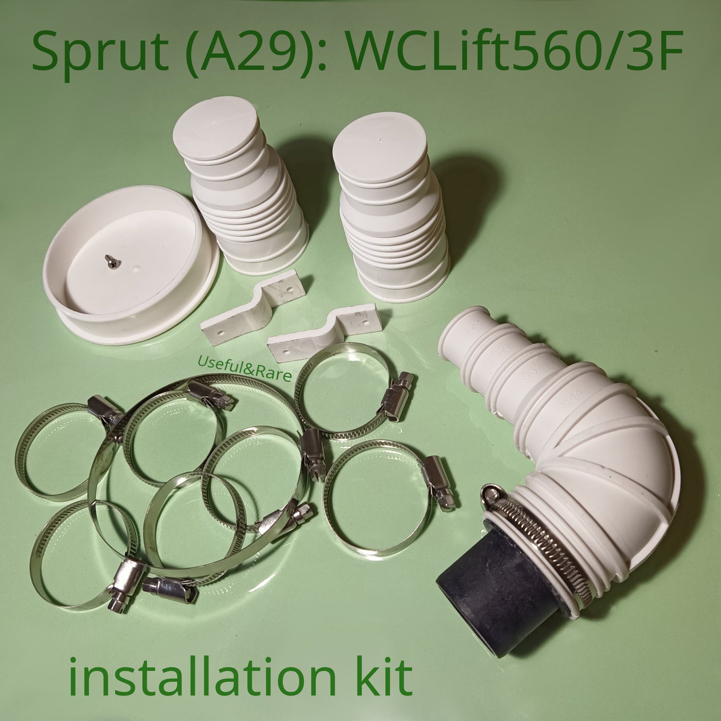 Mounting kit for sewage pump Sprut WCLift560/3F (assembled) (A29)