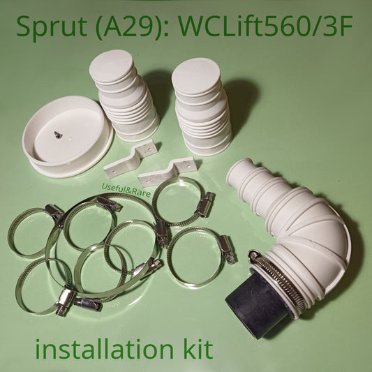 Mounting kit for sewage pump Sprut WCLift560/3F (assembled) (A29)