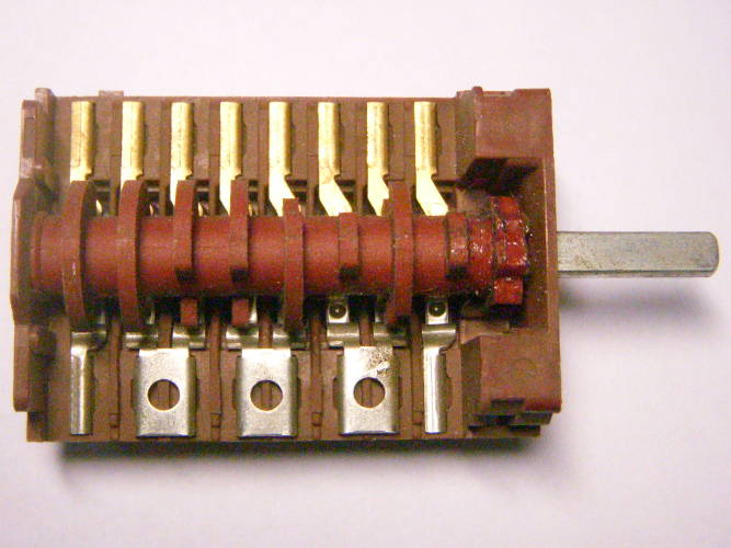 Mora 8-Position Electric Stove Selector Switch