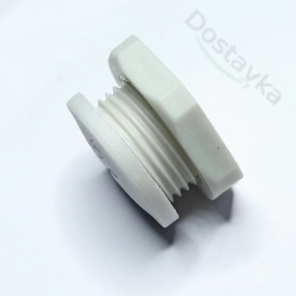 Nylon Waterproof Threaded Plug with Nut