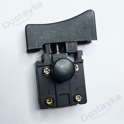 ZLB Power Tool Switch (KR-82, 10A, 44x13mm, Lock)
