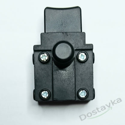 Electric tools pushbutton switch ROHS FA2-10/2B9 250V 10A button 20*10 (centered) (side lock)