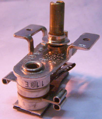 Electric stove Bimetallic thermostat for T250-II (8 amps)