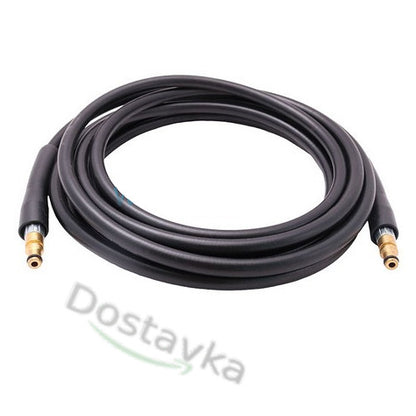 Intertool/ NPO High pressure washer hose 5 meters fitting 12-9