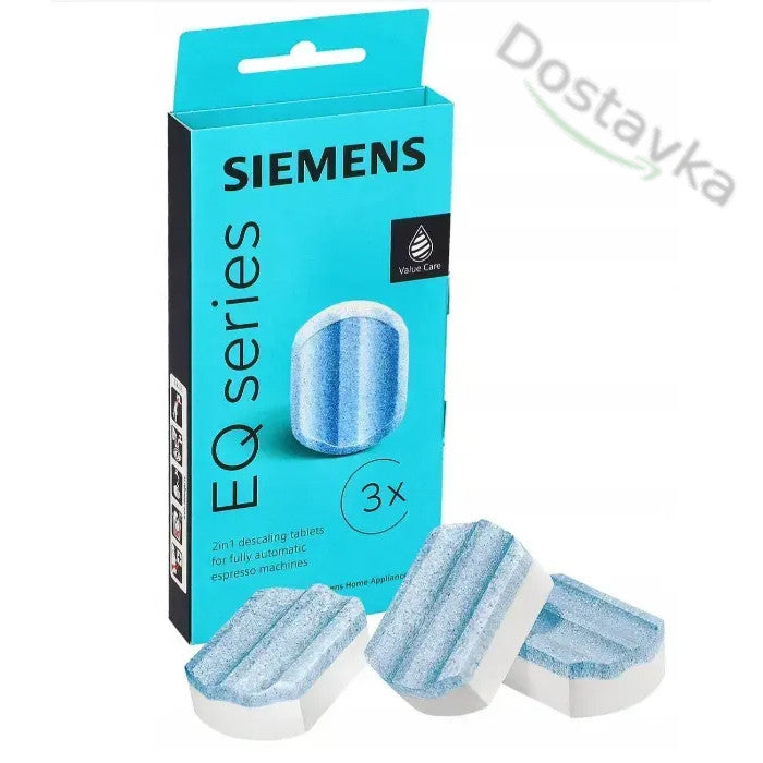 Boscsh/ Siemens coffee machine Descaler 00311975 TZ80002A (3pcs.x36g)