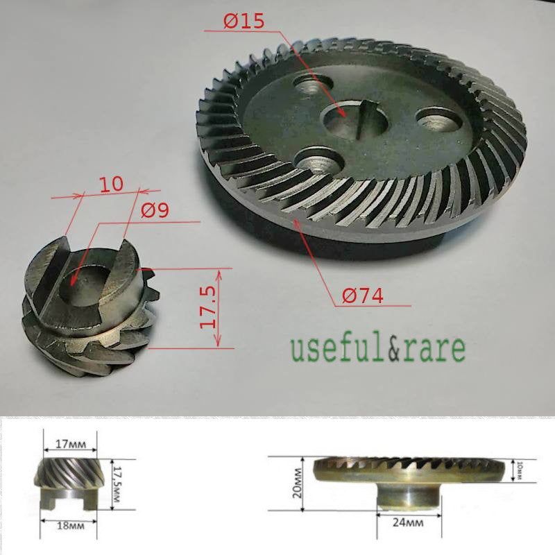 Bort, Greapo 230 230-disc angle grinder gears pair 74*15-17*9-10