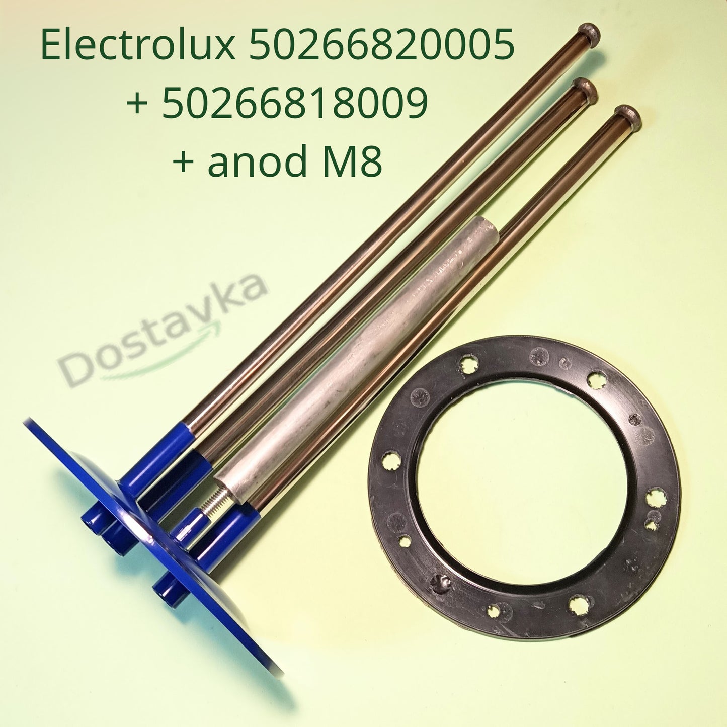 Electrolux water heater Repair kit (flange 50266820005 + gasket 50266818009 + anode M8)