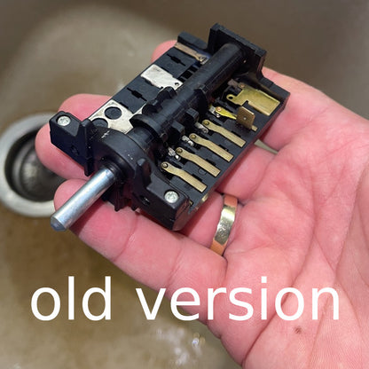 Switch (C00049940) of oven modes Indesit 15HE-021 Dreefs