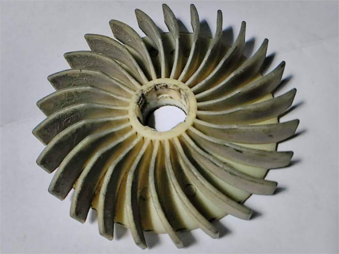 Impeller 14-16*76-6 for electric saw anchor