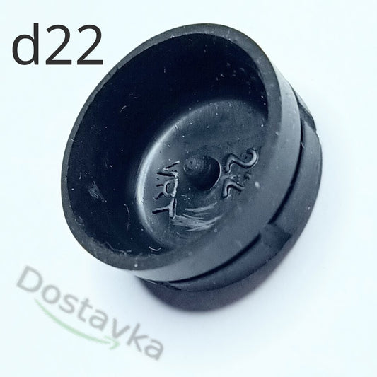 Hydraulic system working cylinder plate-type cuff (d22)