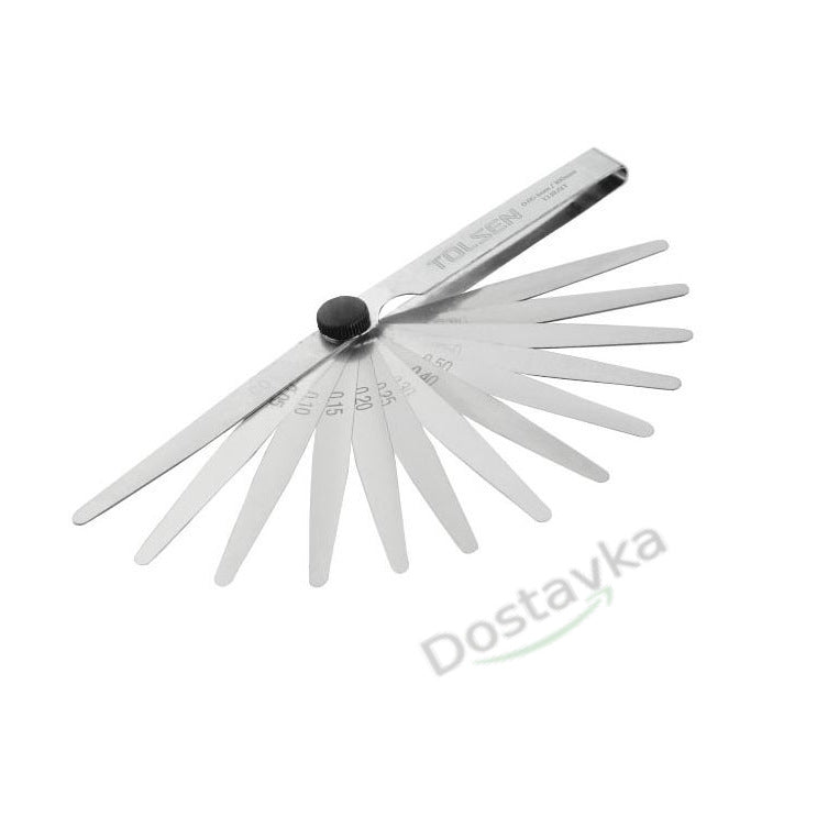 Tolsen probes 0.05-1 mm, 13 in 1