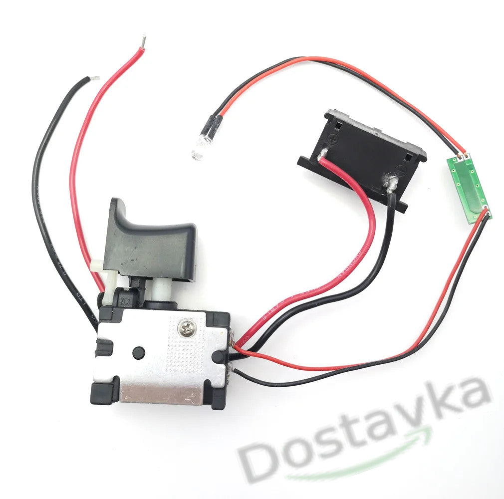 Li-Ion screwdriver operation trigger switch Jlevel FA021A-51XX 7.2-24V DC16A 15*27