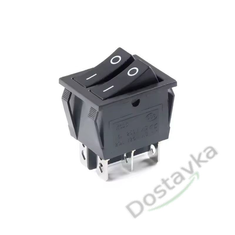 Electric equipment 16-20 Ampere 2-modes switch KGD8/ KCD8