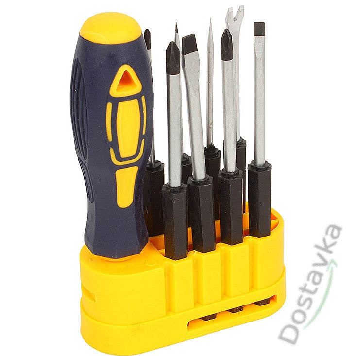 GIZI001 9-piece mini screwdriver set