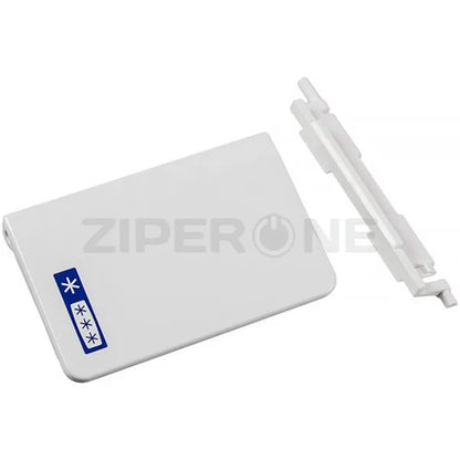 Freezer door handle assembly for Liebherr refrigerator