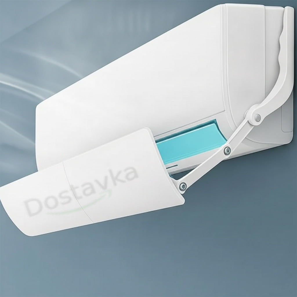 Universal Conditioner Sliding Air Deflector (L660-1150)