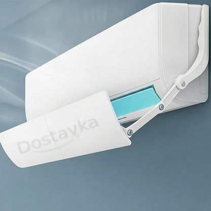 Universal Conditioner Sliding Air Deflector (L660-1150)
