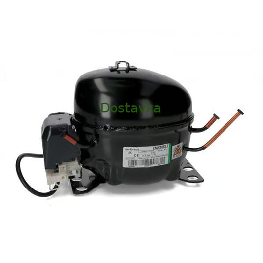 Compressor EMBRACO ASPERA EMX80CLT R600a 213W for refrigerator