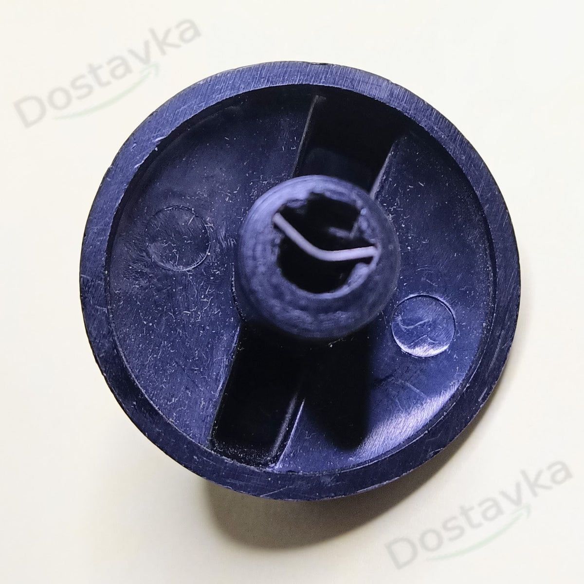 Universal Appliance Control Knob (D-shaft 6x5, H15, D40 mm)