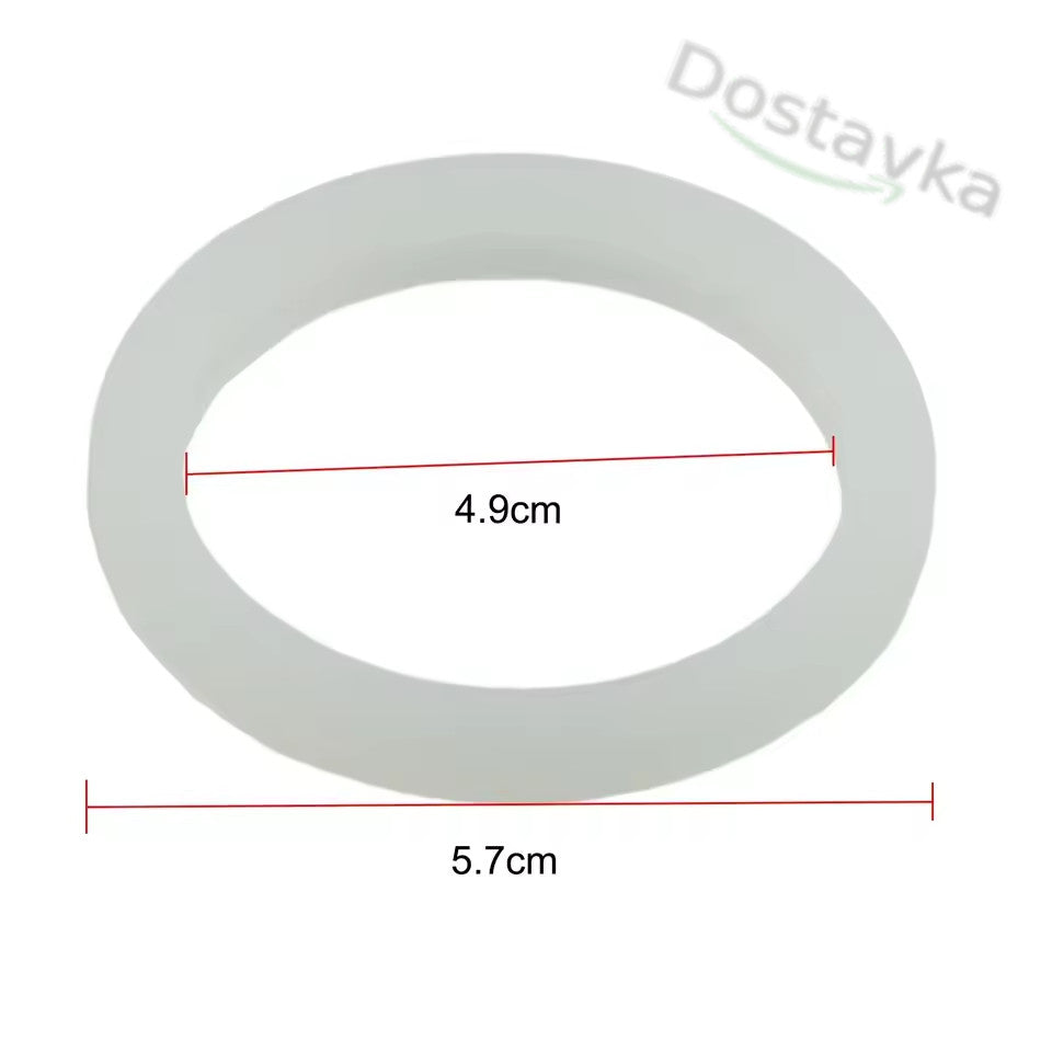DeLonghi EC685/EC680/EC850/860 coffee machine Silicone seal spout (d57*49)