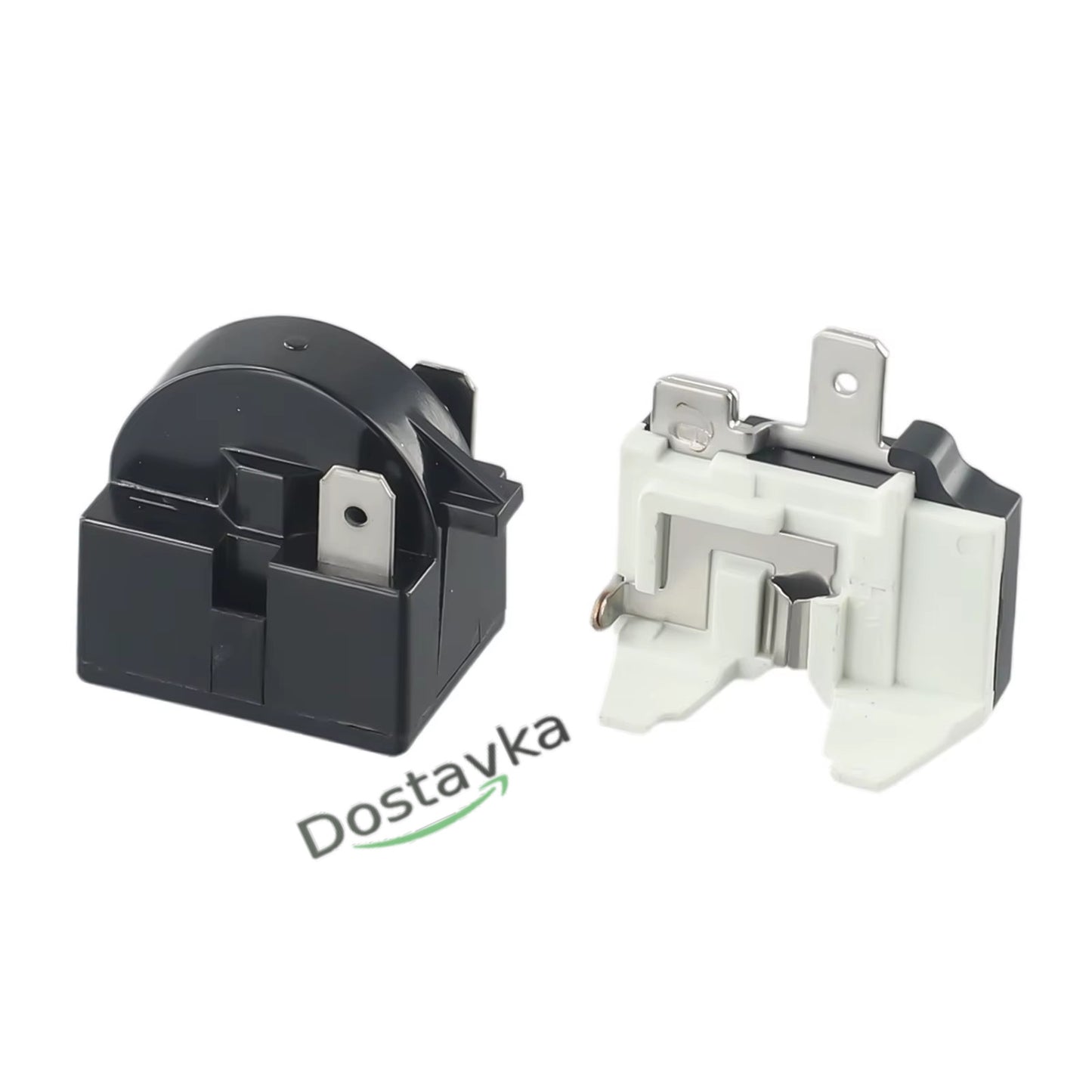 Starting and protective kit QP2-15 (1 pin) for refrigerator Atlant/ Beko/ LG/ Indesit with compressor R600a