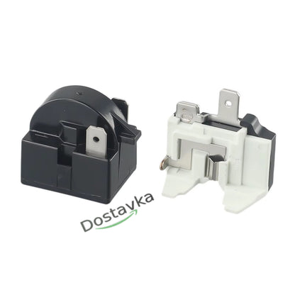 Starting and protective kit QP2-15 (1 pin) for refrigerator Atlant/ Beko/ LG/ Indesit with compressor R600a