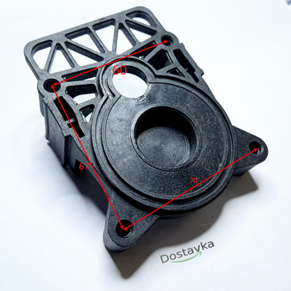 Front cover of the electric motor for car wash Vortex 5342051, 5342071, 5342031 SIGMA (534205119)