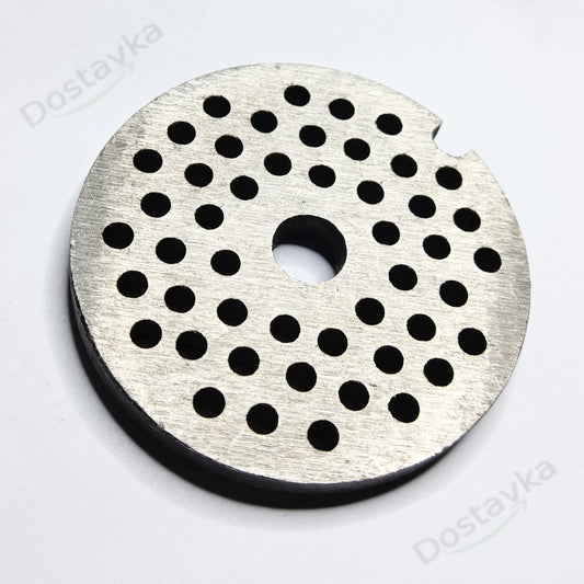 Bosch Meat Grinder Notched Screen MFW3502, MFW3640 (53.3mm)
