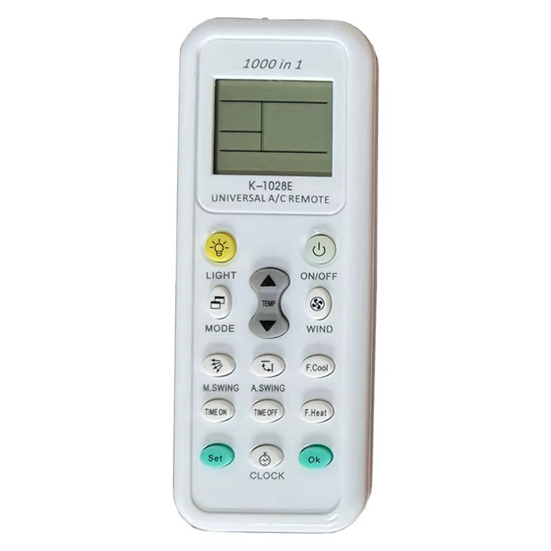 Universal Conditioner Remote LG, Samsung, Gree, Midea (K-1028E, 1000)