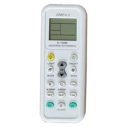 Universal Conditioner Remote LG, Samsung, Gree, Midea (K-1028E, 1000)