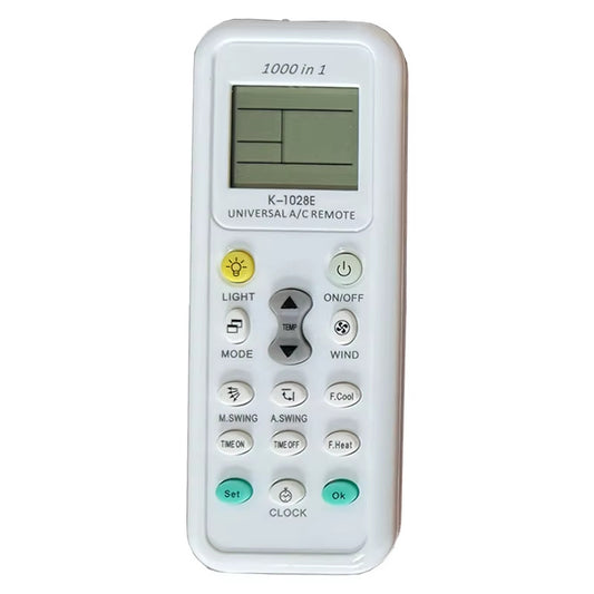 Universal Conditioner Remote LG, Samsung, Gree, Midea (K-1028E, 1000)