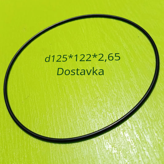 Sealing ring (d125*122*2.65) for pumping equipment