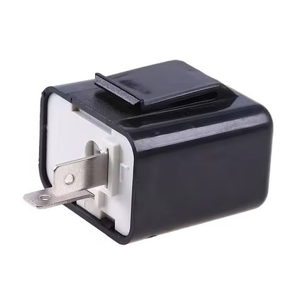 Motorcycle Turn Signal Flasher Relay (2-Pin)