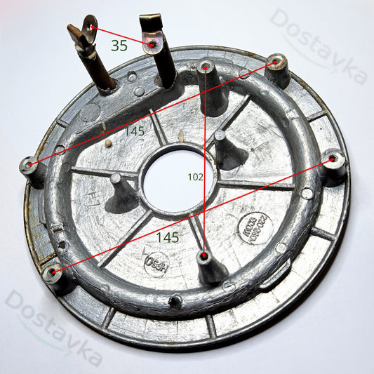 Electric heating element d172*40 900W for multicooker