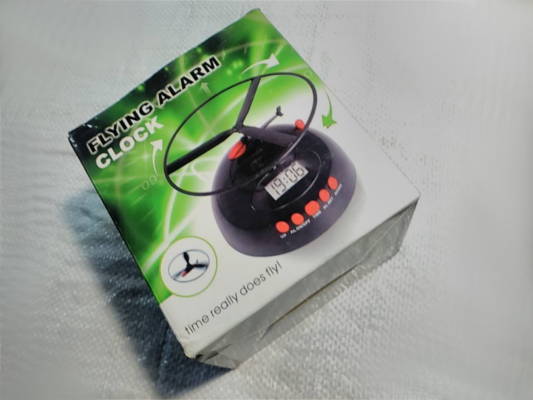 The Flying Alarm Clock
