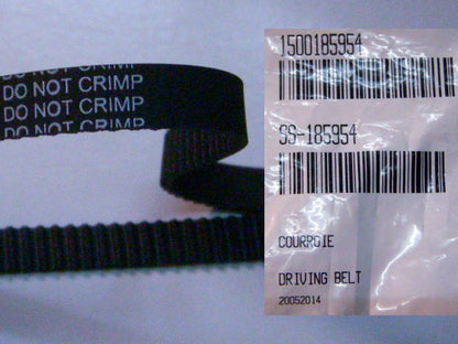 Belt for bread maker 90S3M585 Moulinex